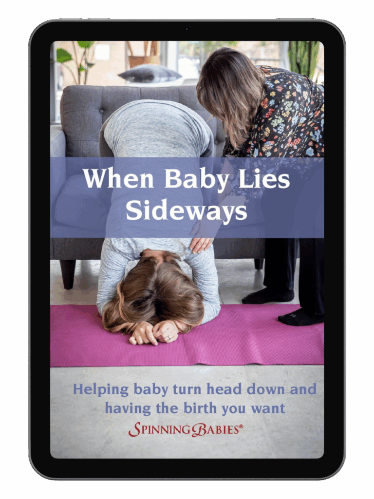 When Baby Lies Sideways ebook by Gail Tully 