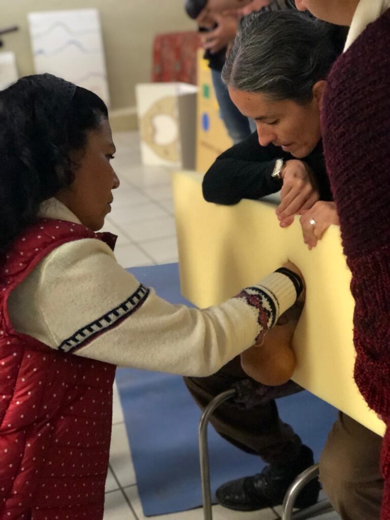 nicole teaching shoulder dystocia