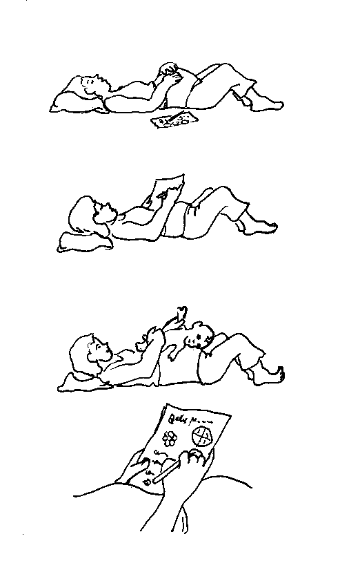 belly mapping steps 1 and 2